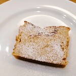 ビストロ ジェ ファン - バナナのチーズケーキ