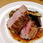 ビストロ ジェ ファン - 豚肩ロースのグリル