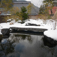 比良山荘 - お庭