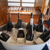 比良山荘 - シャンパン