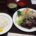 A Ko U - 鶏肉の甘酢あんかけランチ