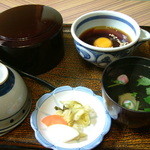 丸水 - 活盛鯛めし