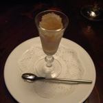 ア・マ・ファソン - 梅のグラニテ(氷菓）