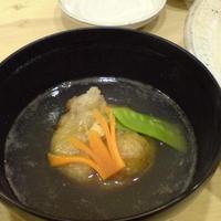 手料理 右近 - れんこんまんじゅう