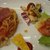 銀座バール・デルソーレ - 料理写真:本日のランチ　前菜とパスタ