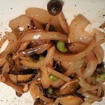 旬鮮吟味 唐八 - あわびのバター炒め