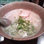 ばっこ志 - とんこつラーメン