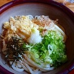 しょうね家 - ＜2009年6月＞ぶっかけうどん（冷）￥480の大盛り　プラス￥150