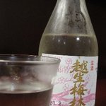 大船 - （2009/5月）日本酒は埼玉入間の「越生梅林」