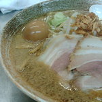 覆麺 智 - 味玉覆麺