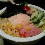 ＜さっぽろ大衆酒場＞ゑびす家 - ラーメンサラダ