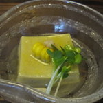 雙柿庵 - とうもろこしのそば豆腐
