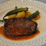 ラ・ポスト - 長崎和牛ランプステーキ