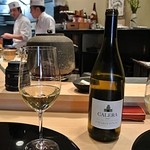 日本料理　百屋 - 白ワイン　シャルドネ