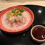 日本料理　百屋 - てっさとポン酢