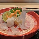 日本料理　百屋 - てっさ