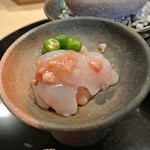 日本料理　百屋 - 河豚の身