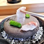 日本料理　百屋 - レアかげんで～