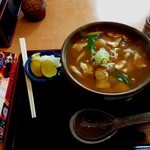 手打うどん麦や - とろ飯カレーうどん