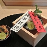 日本料理　百屋 - 河豚の竜田揚げと河豚の白子の塩焼き