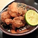 日本料理　百屋 - 河豚の竜田揚げ