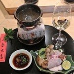 日本料理　百屋 - 河豚鍋