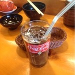 Kouzushi - ドリンク付きはアイスコーヒーを食後に・・