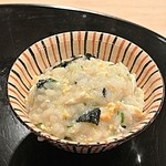 日本料理　百屋 - 雑炊２杯目