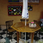 CAFE LAS PALMAS - オープンカフェいい感じです♪