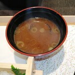 お料理　京柳 - 赤出汁