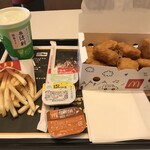 マクドナルド - 料理