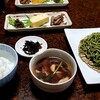 もりしげ - 合鴨のせいろそば定食