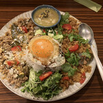 焼きトリまだらや - スパイスカレー