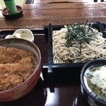 そば処馬車屋 - 料理