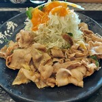 伝説のすた丼屋 - スタミナ定食 アップ