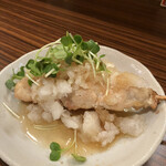 焼きトリまだらや - そで