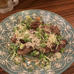 焼きトリまだらや - レバテキ