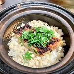 SHIKAKU - 真鯛と筍の土鍋ご飯