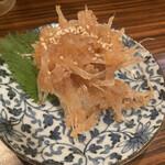 焼きトリまだらや - 梅水晶