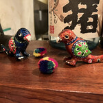 焼きトリまだらや - 鳥たち