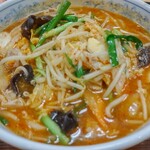 ぎょうざの満洲 - 旨辛菜麺
