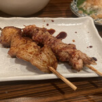 焼きトリまだらや - ぼんじり ねっく