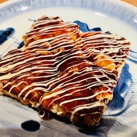 SHIKAKU - SHIKAKUの海鮮お好み焼き
