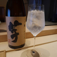 霜止出苗 - 芋のソーダ割り