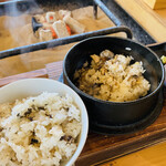 囲炉裏処 なべや - 