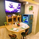 cafe&bar +PLUS C - テーブル席２