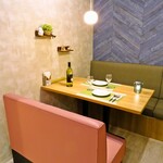 cafe&bar +PLUS C - 個室（3～4名様）