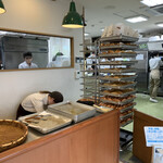 塩パン屋 パン・メゾン - 店内