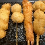 Kushi Katsu Nagare Kawa - 