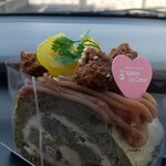 アトリエ　ル・クール - 村上抹茶のロールケーキ